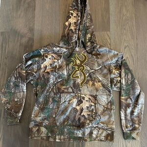 Men’s Browning Realtree Hoodie